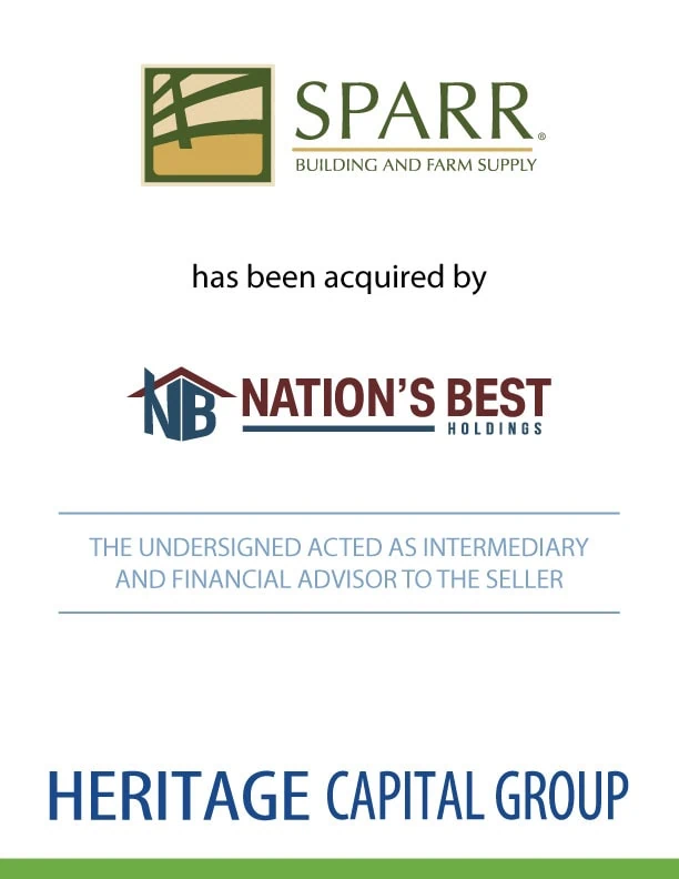 sparr building and supply