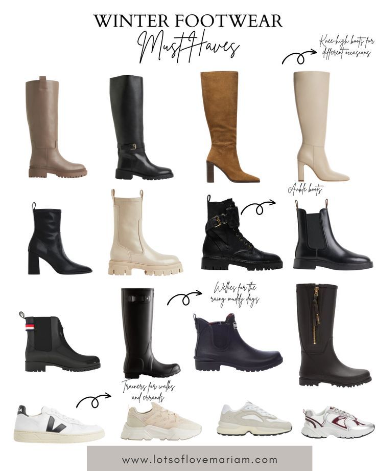 winter boots womens 2019