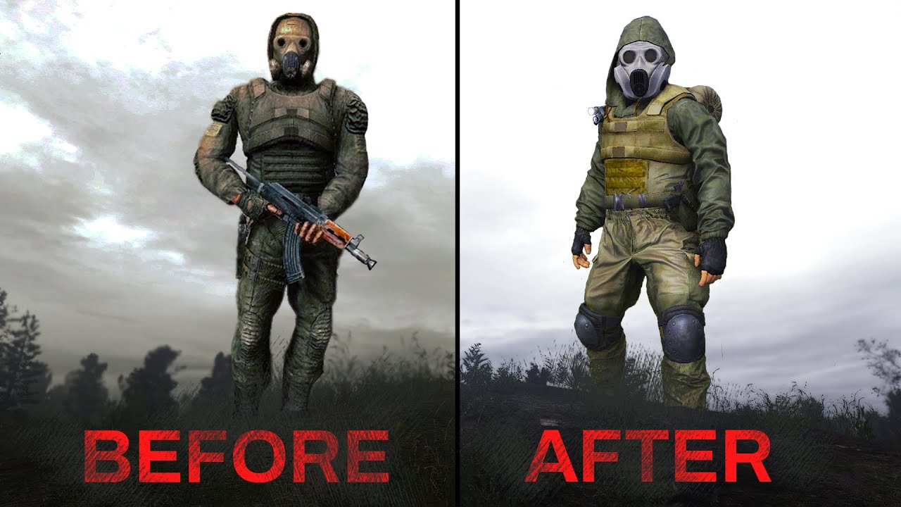 s.t.a.l.k.e.r. mods