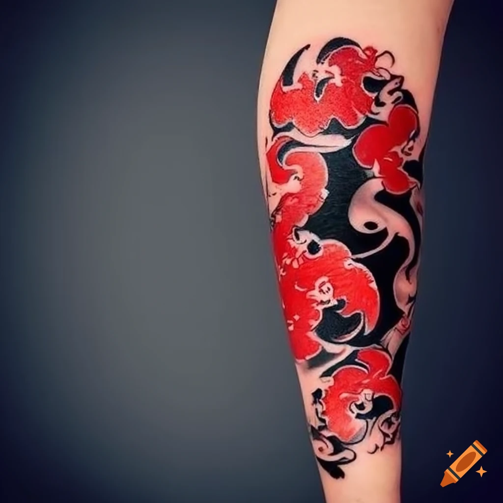 japanese tattoo designs arm