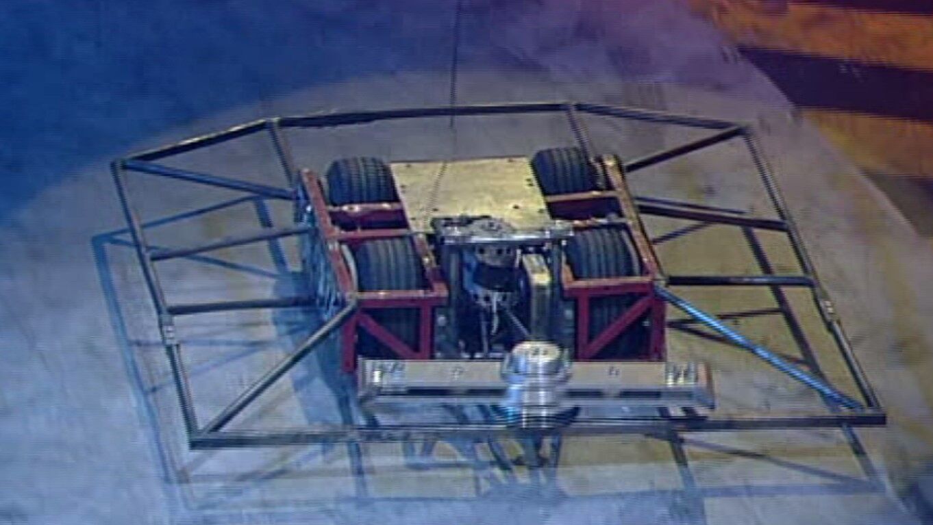 tornado robot wars