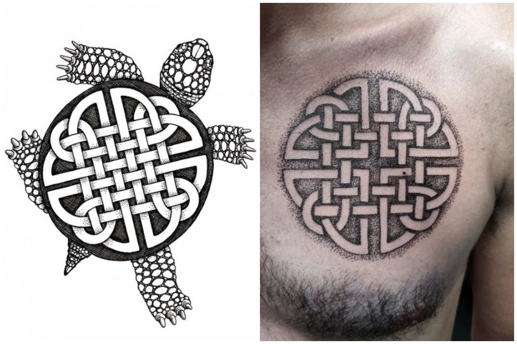 celtic symbol for family tattoo