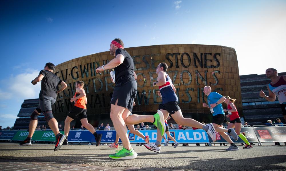 cardiff half photos