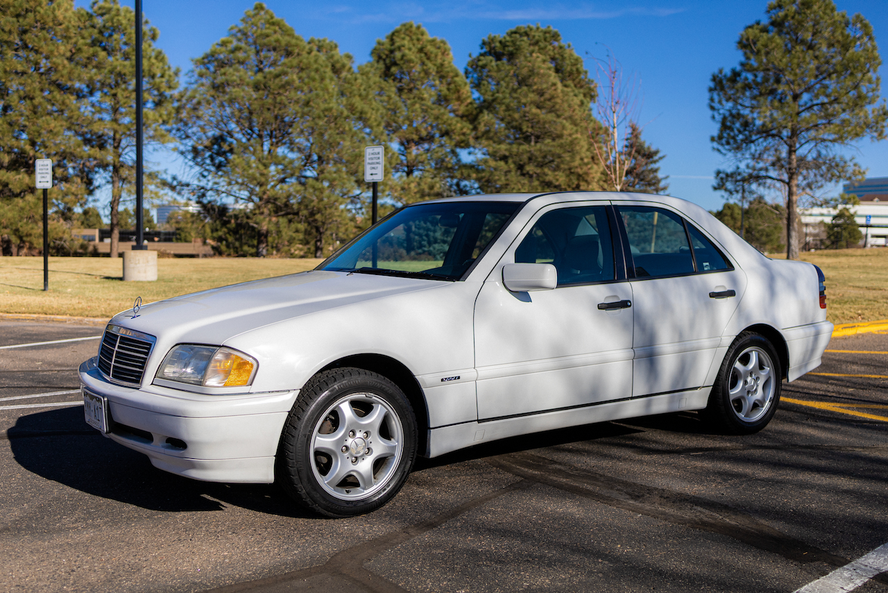 mercedes benz c280 sport