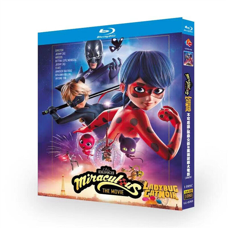 miraculous le film blu ray