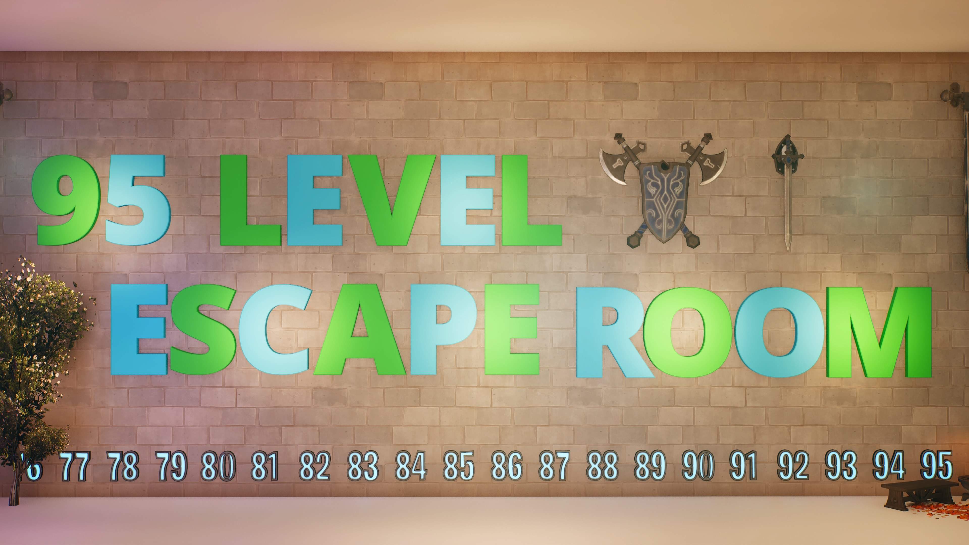 85 level escape room fortnite