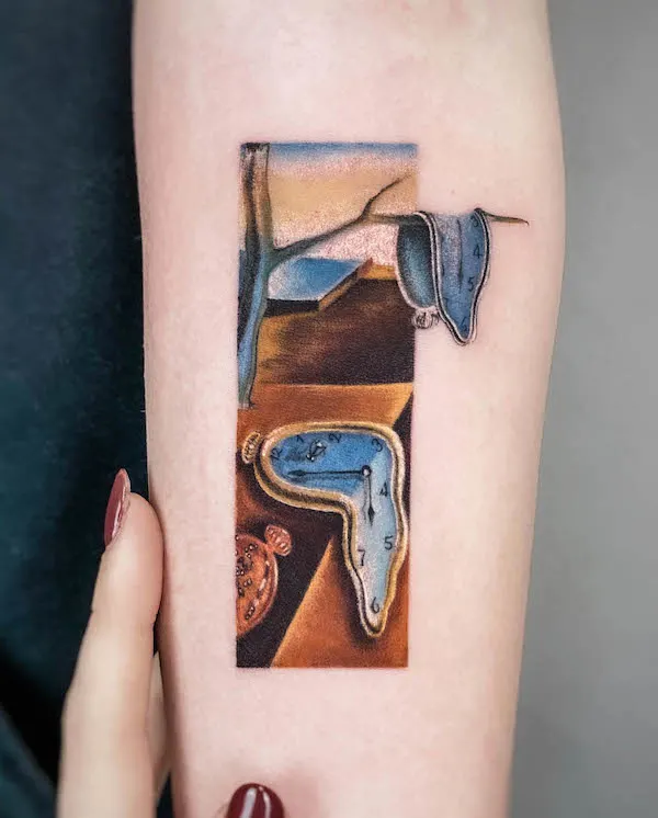 dali tatto