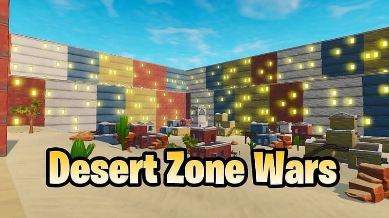 zone wars map code