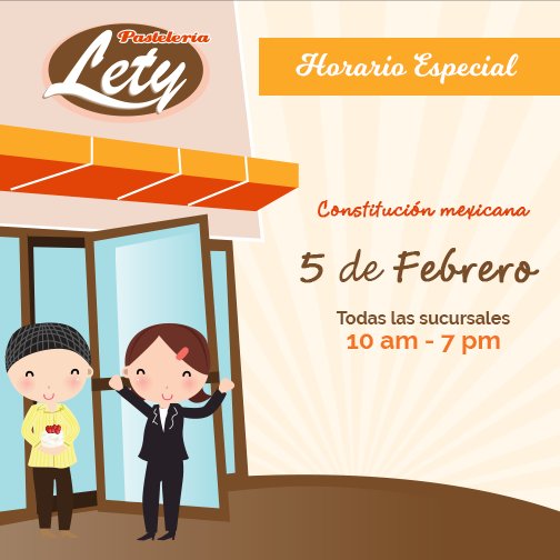 horario lety