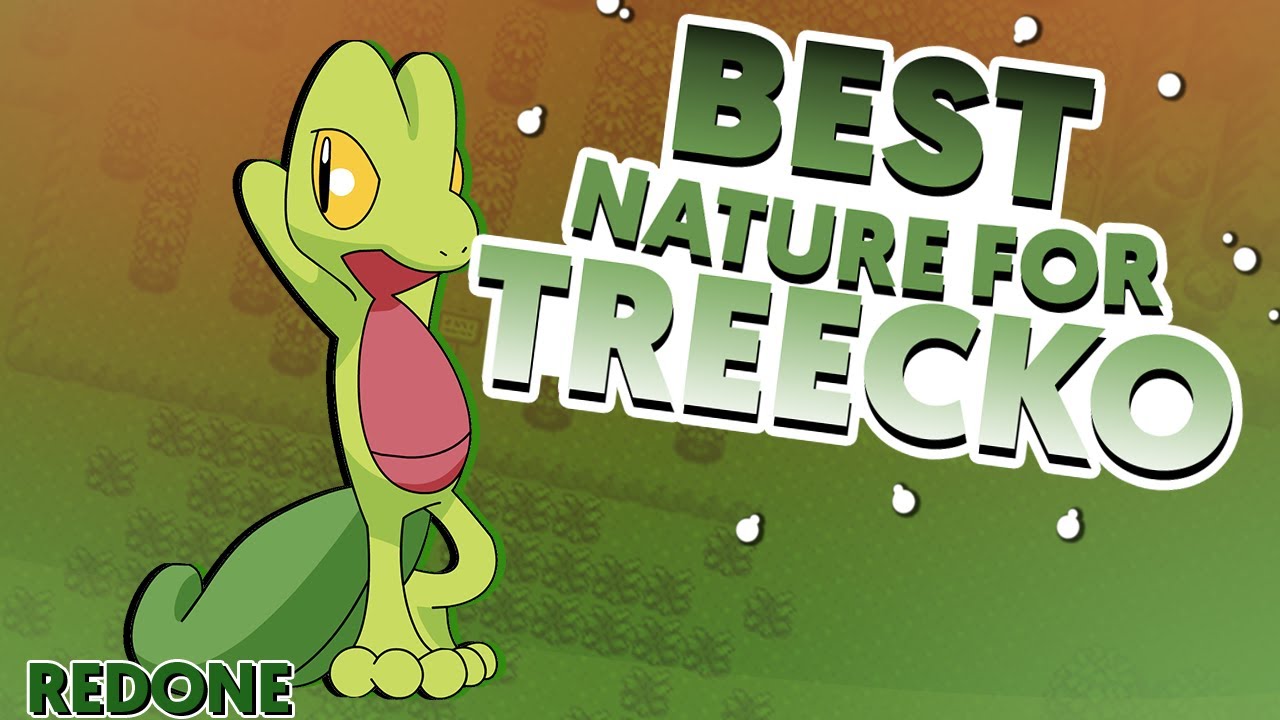 treecko best nature