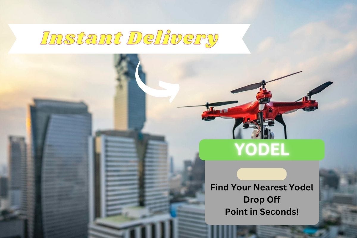 find nearest yodel drop off