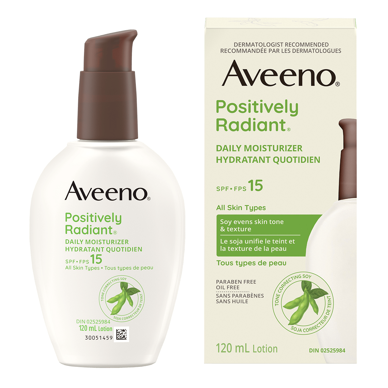 aveeno face cream spf 15