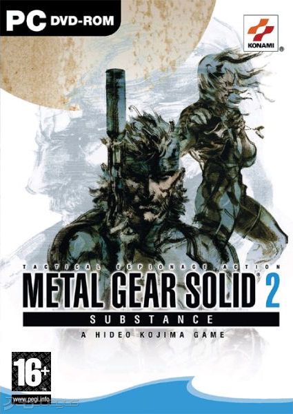 mgs2 substance ps2