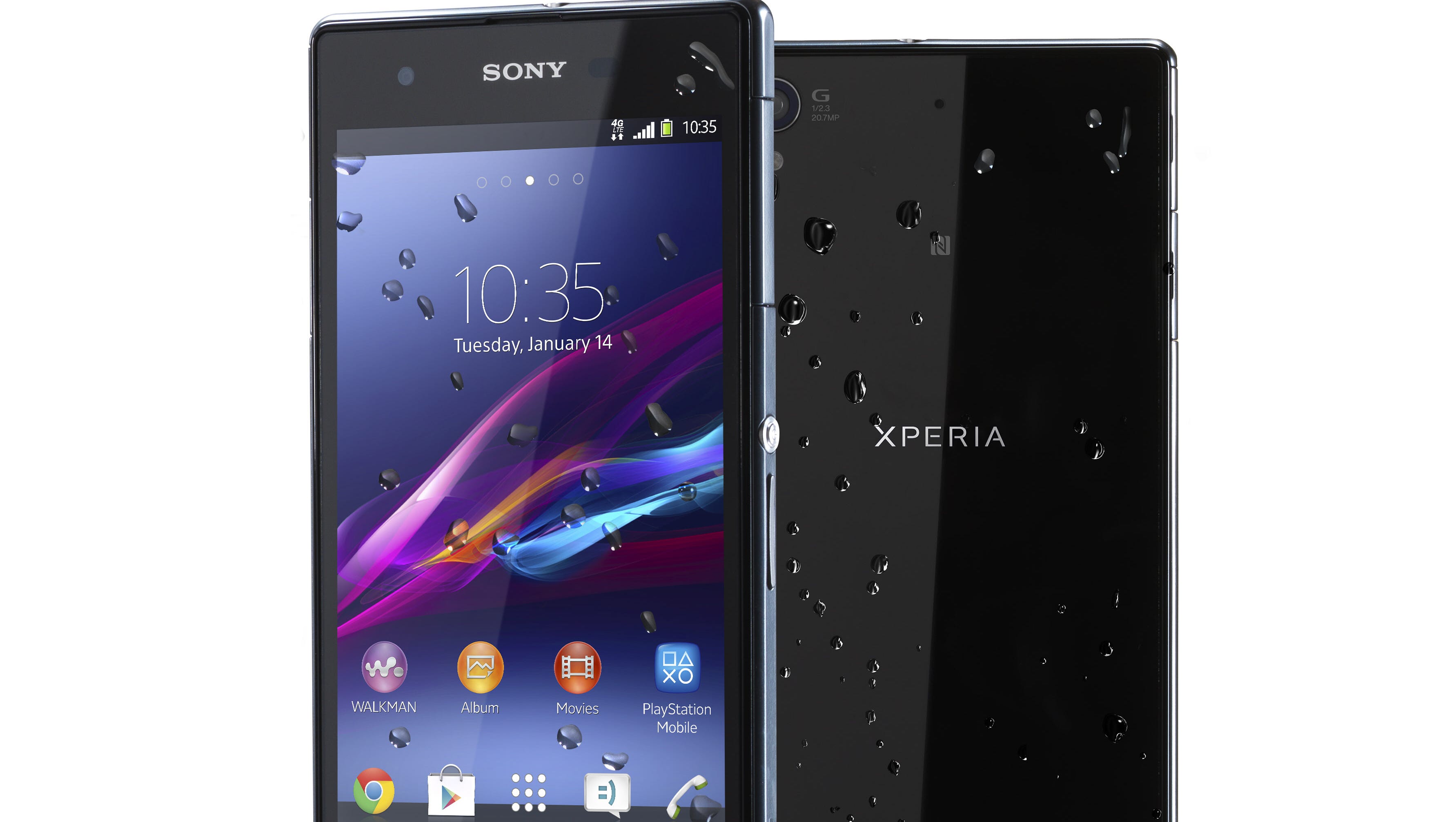 sony xperia waterproof models