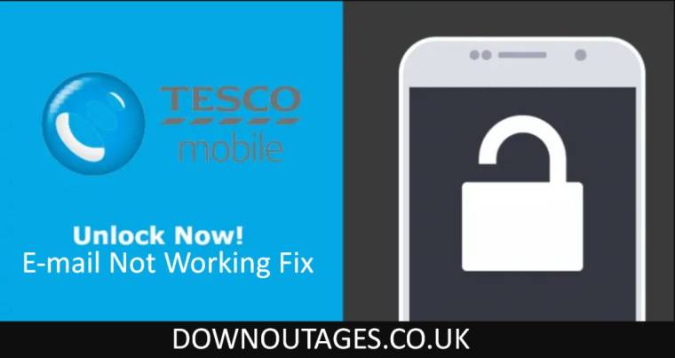 tesco mobile network problems today