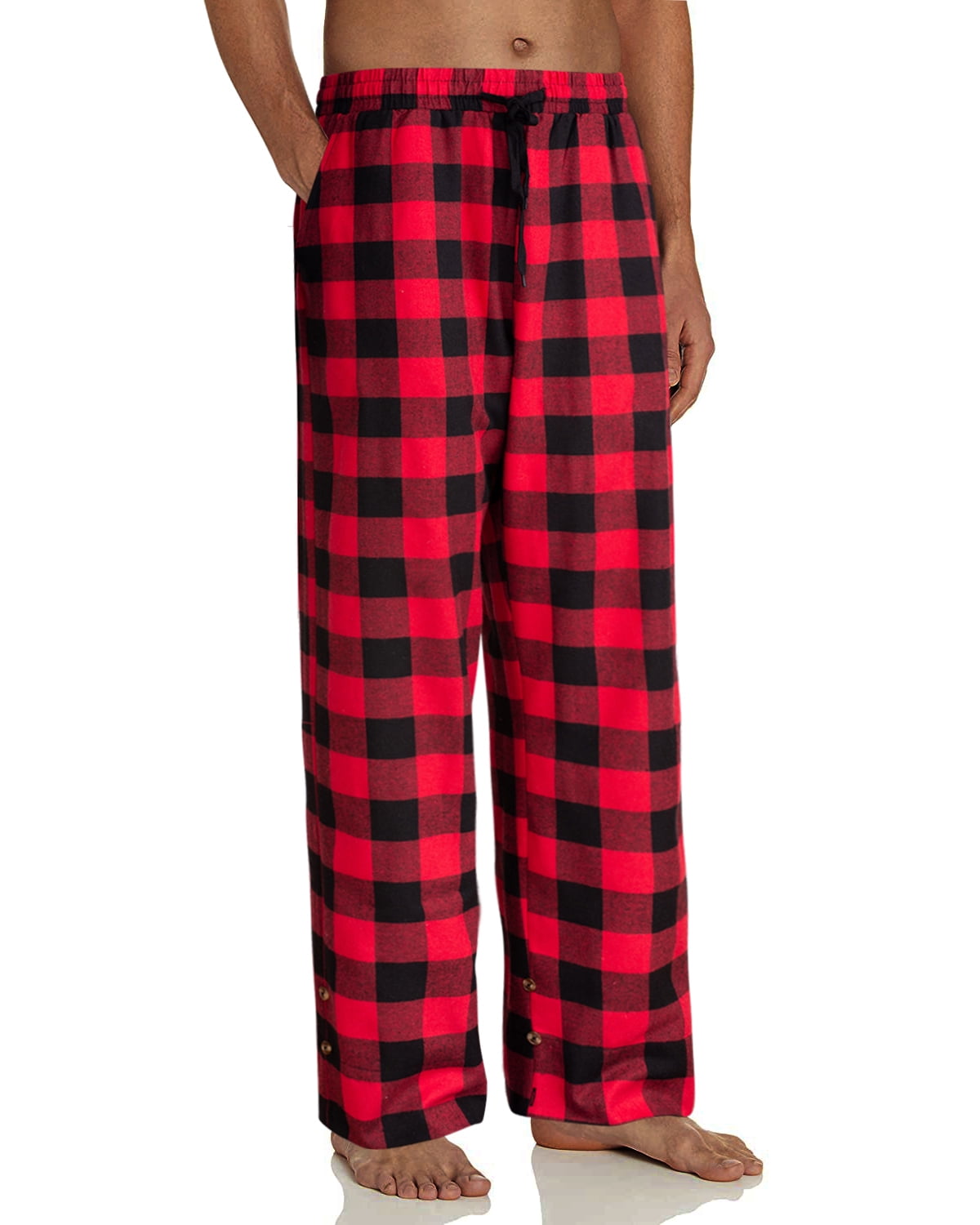 mens flannel pajama bottoms