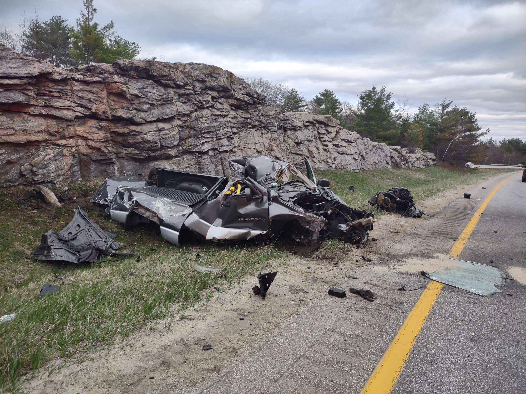 fatal car accident n.h. today