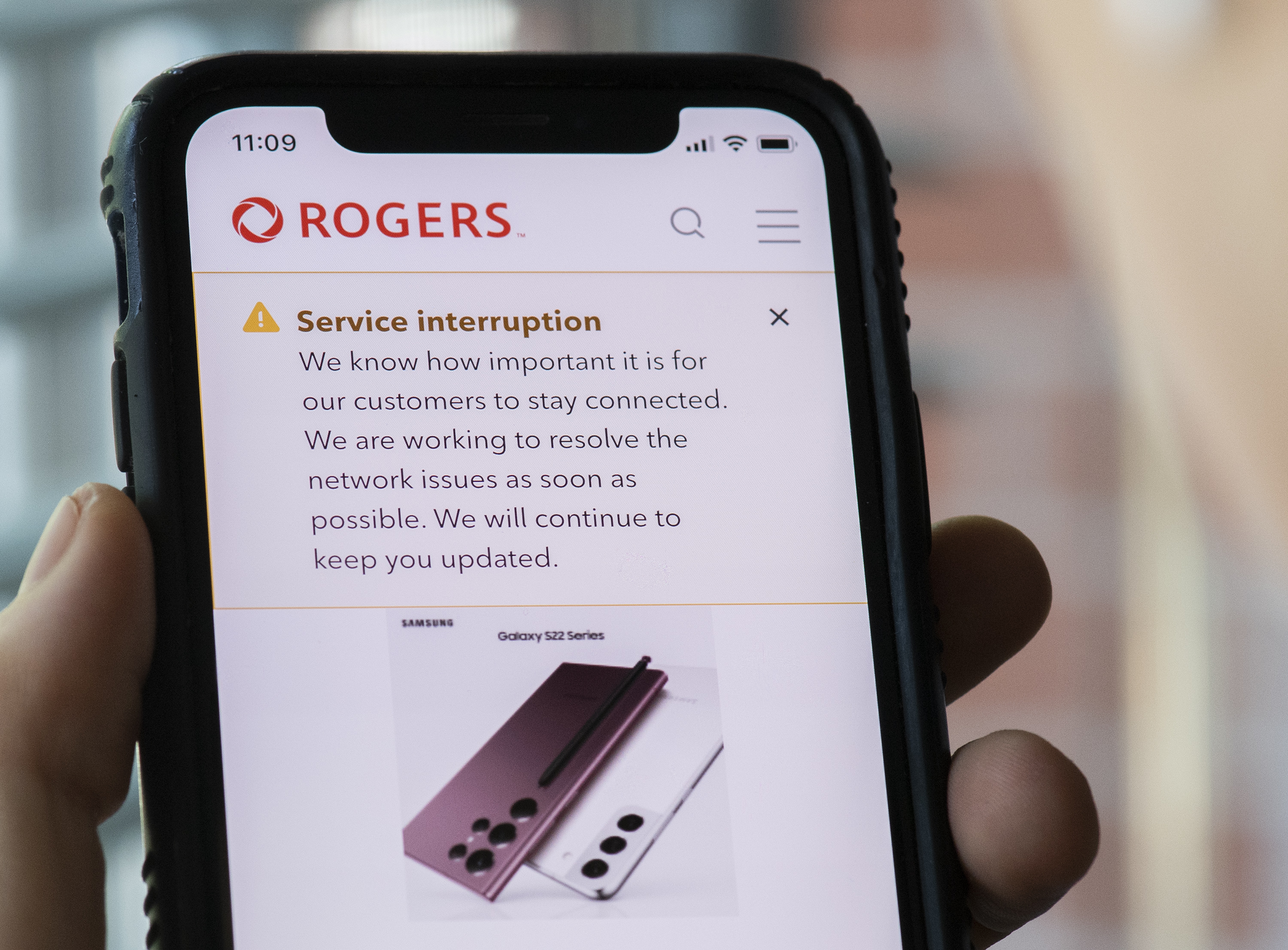 rogers mobile outage