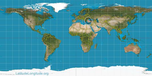 istanbul coordinates