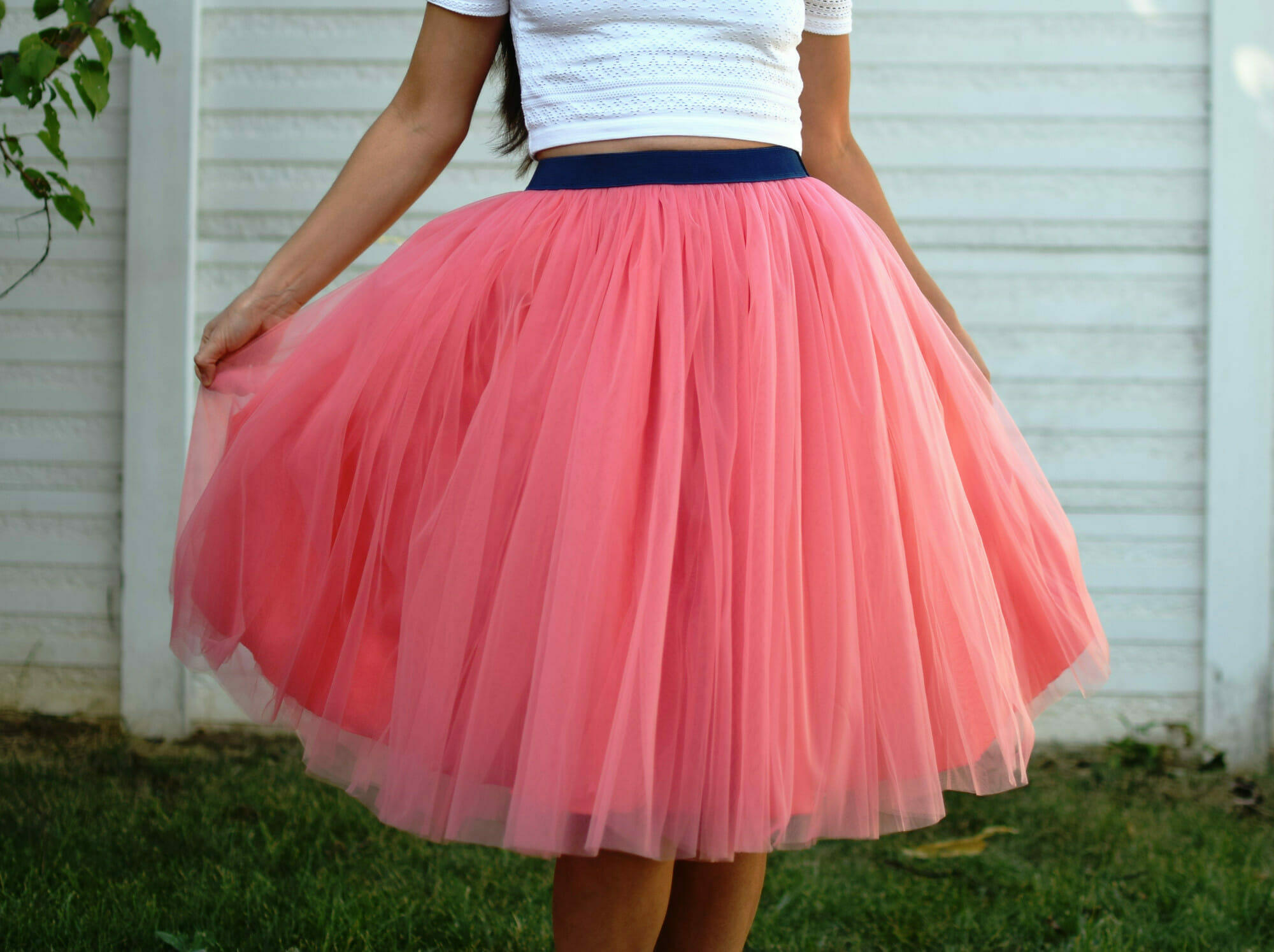 how to make a easy tutu skirt