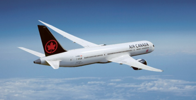 air canada round trip