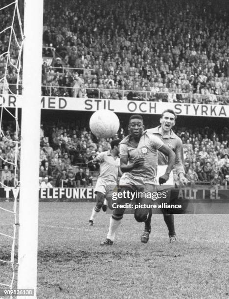 1958 world cup final pele