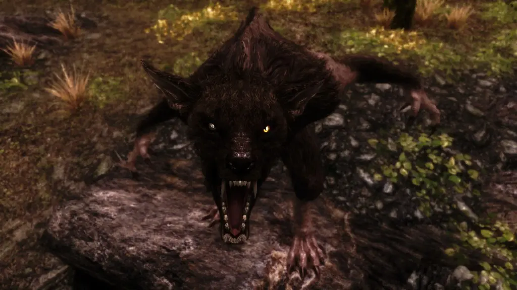 skyrim se werewolf mods