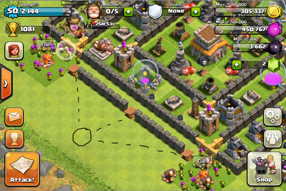 best clash of clans village layout