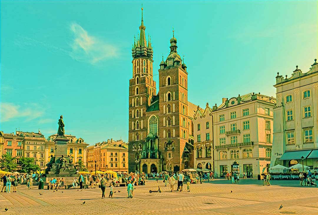 cheap flights krakow