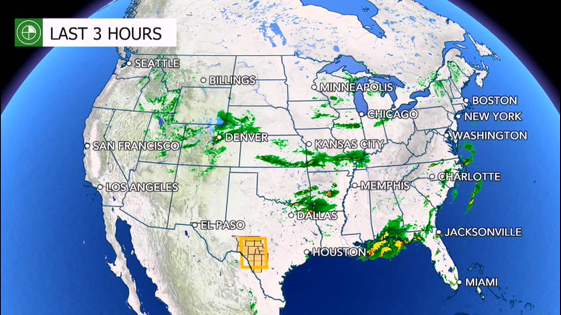 weather radar national map