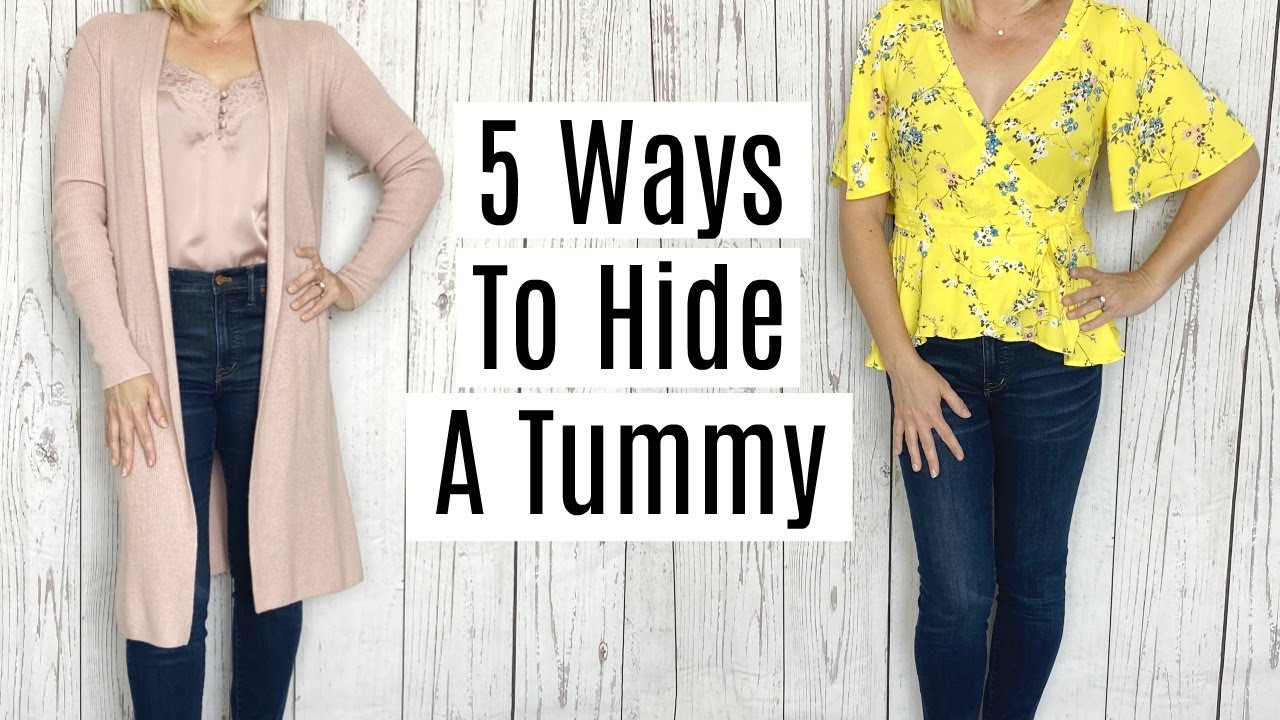 fashion to hide belly