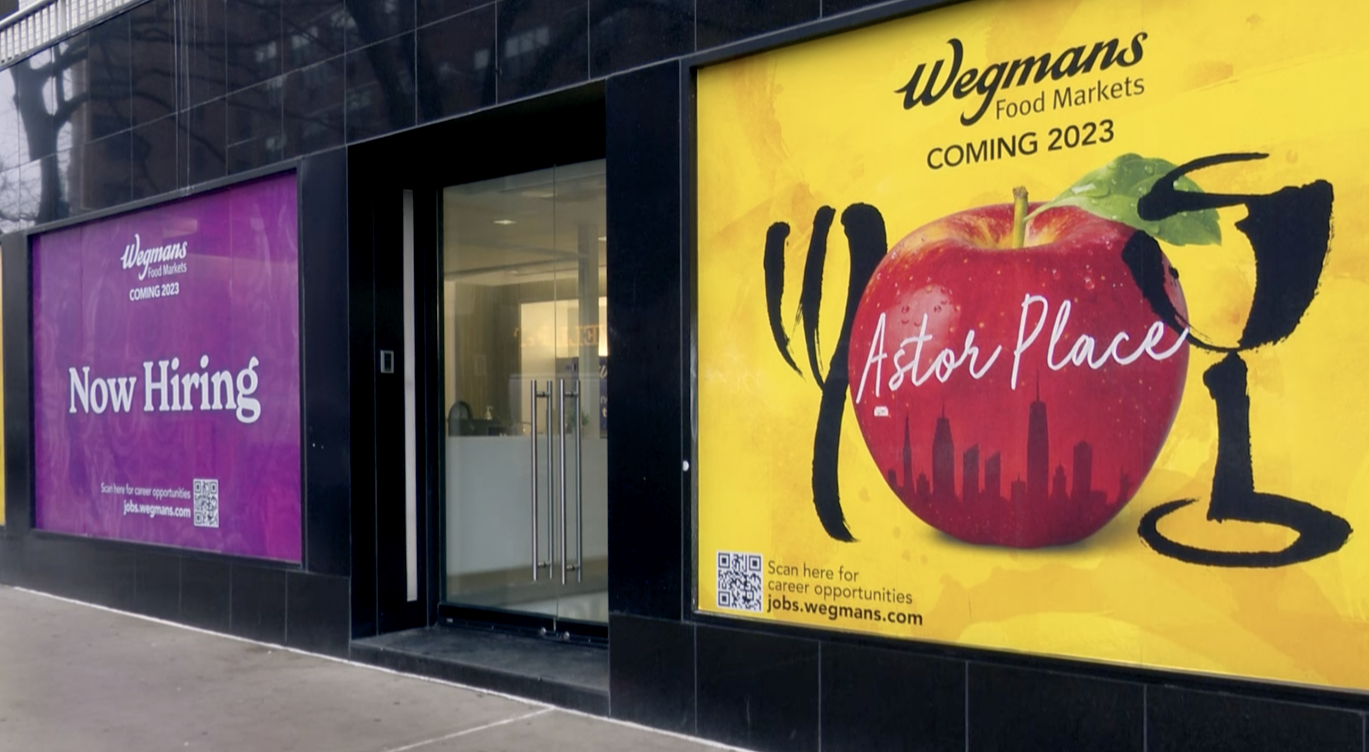 wegmans astor place hiring office