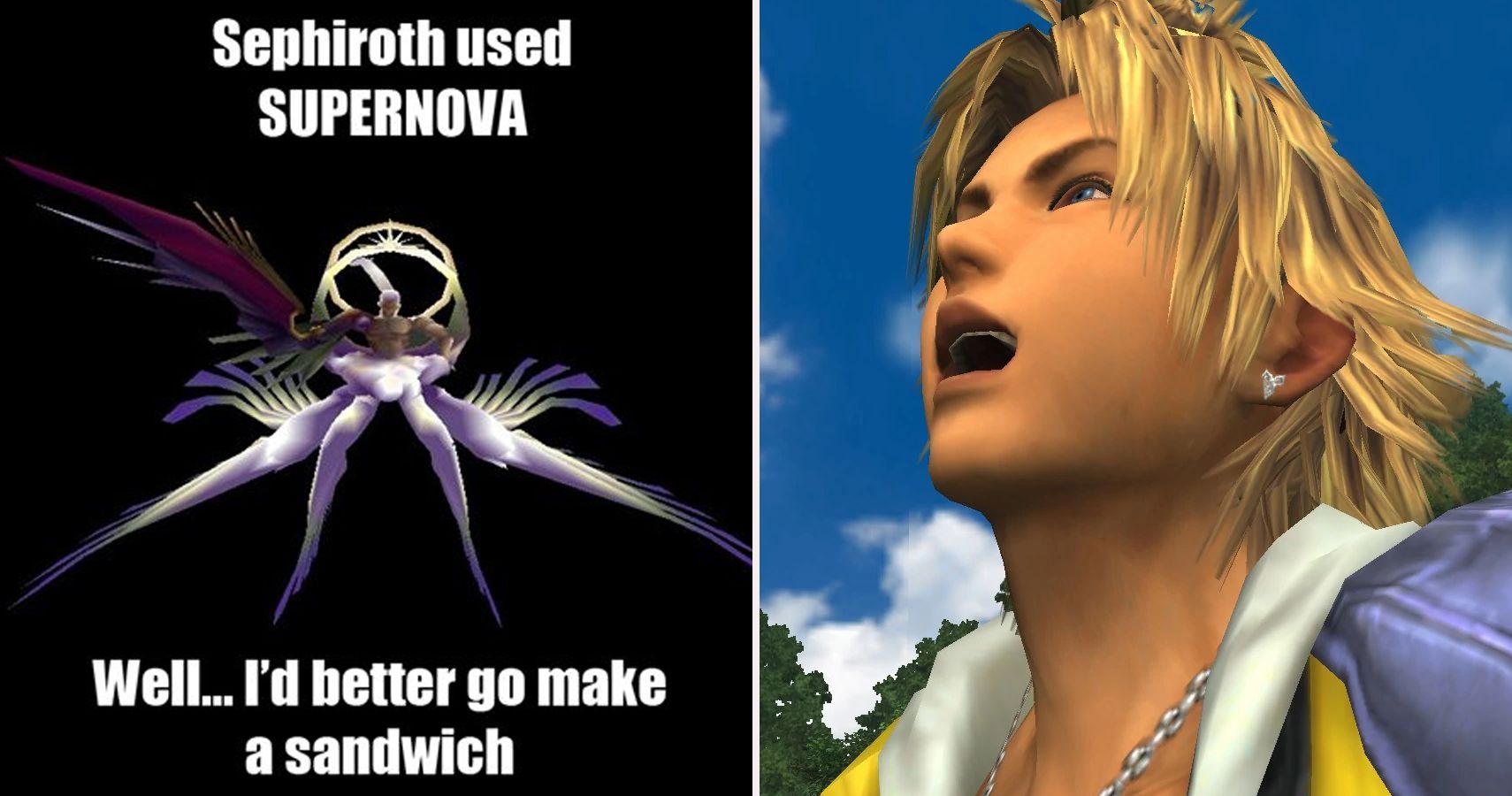 final fantasy memes