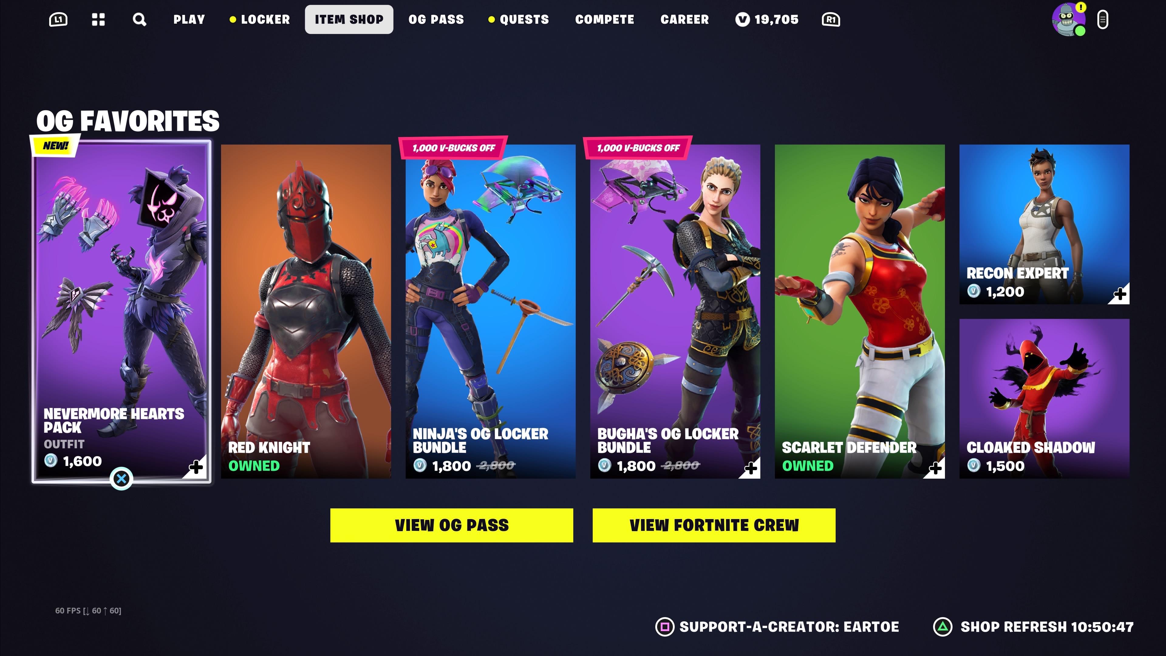 itemshop fortnite