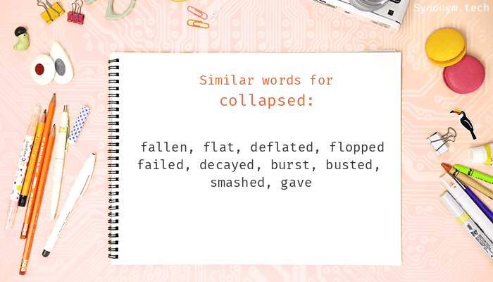 collapse antonym