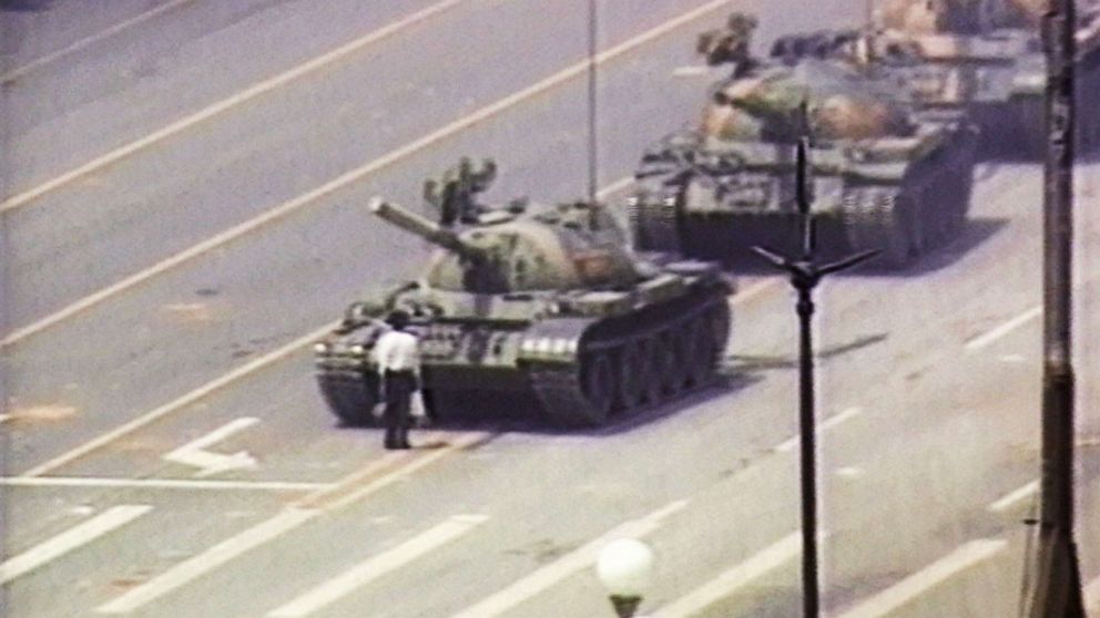 china tiananmen square tank man