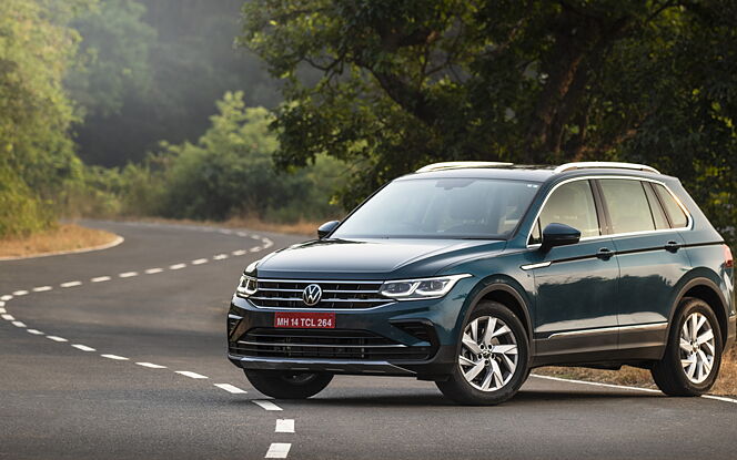 tiguan price on road