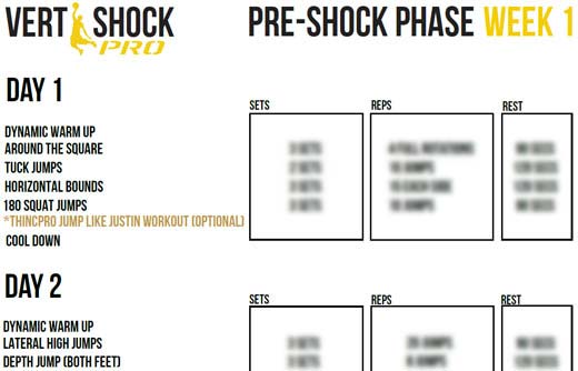 180 squat jumps vert shock