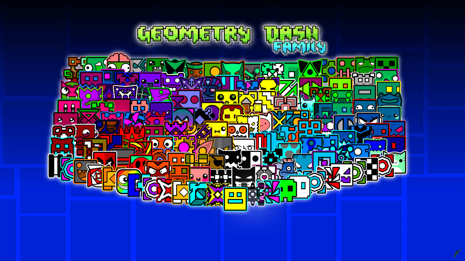 geometry dash photos