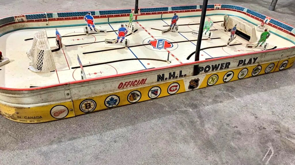 vintage table hockey