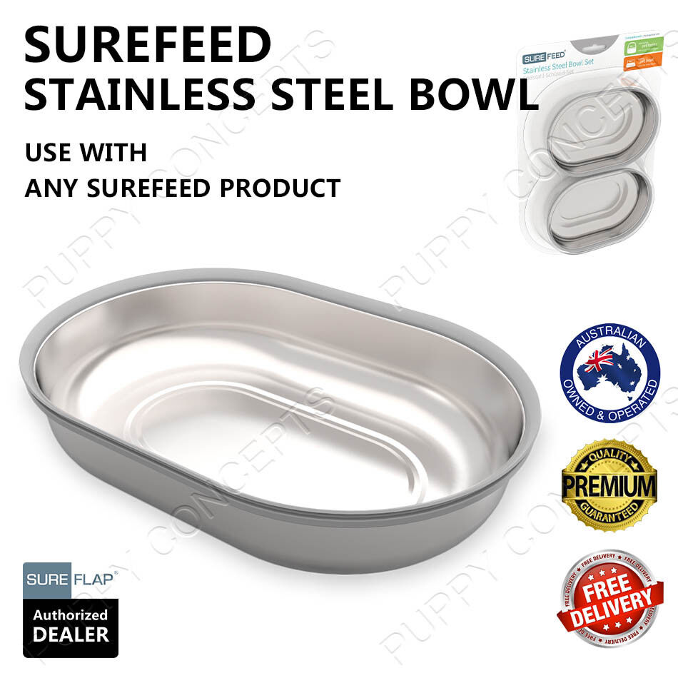 surefeed stainless steel bowl