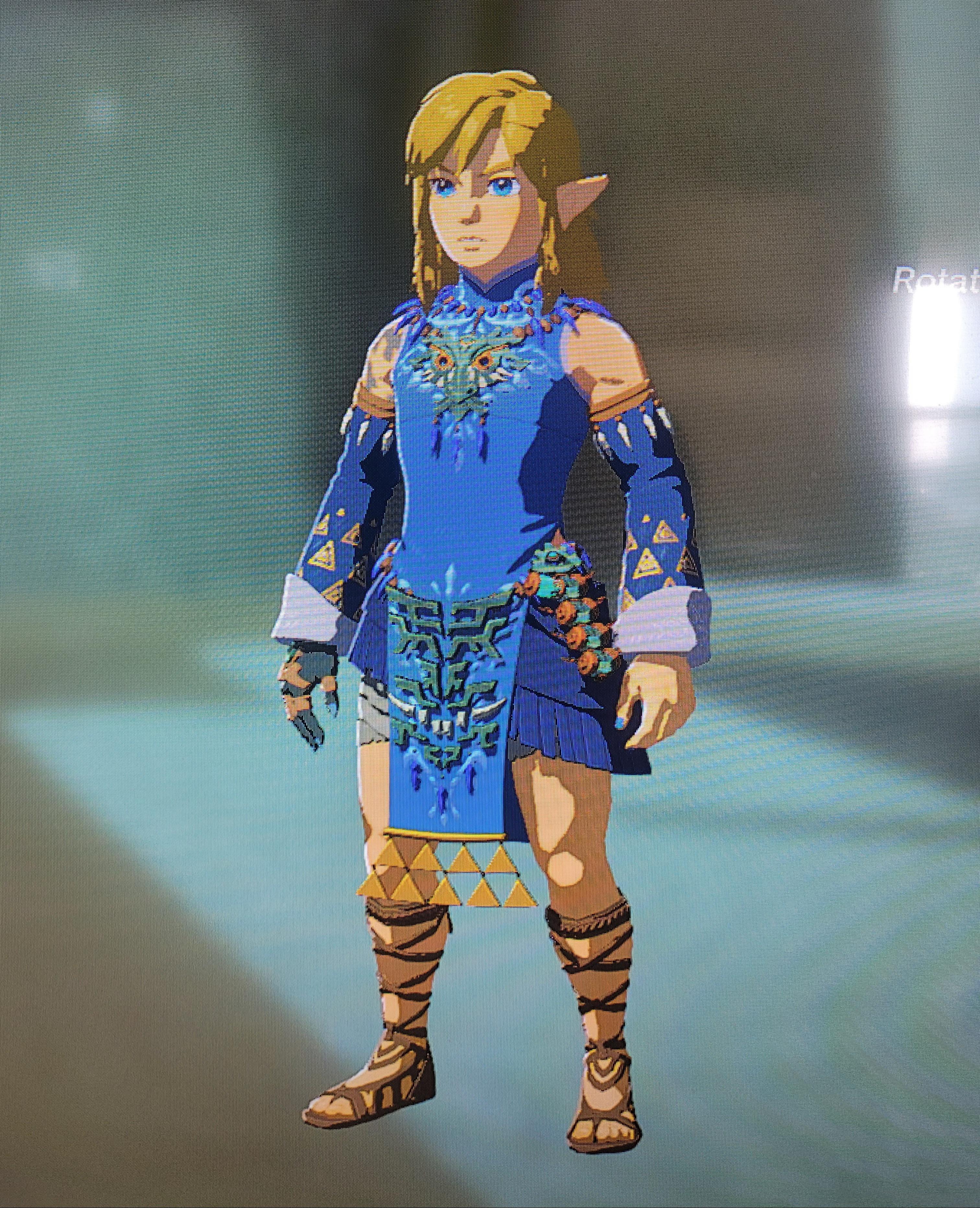 gerudo armor totk