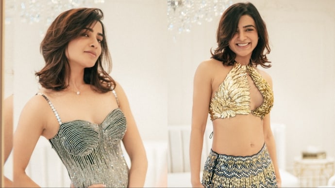 samantha photoshoot