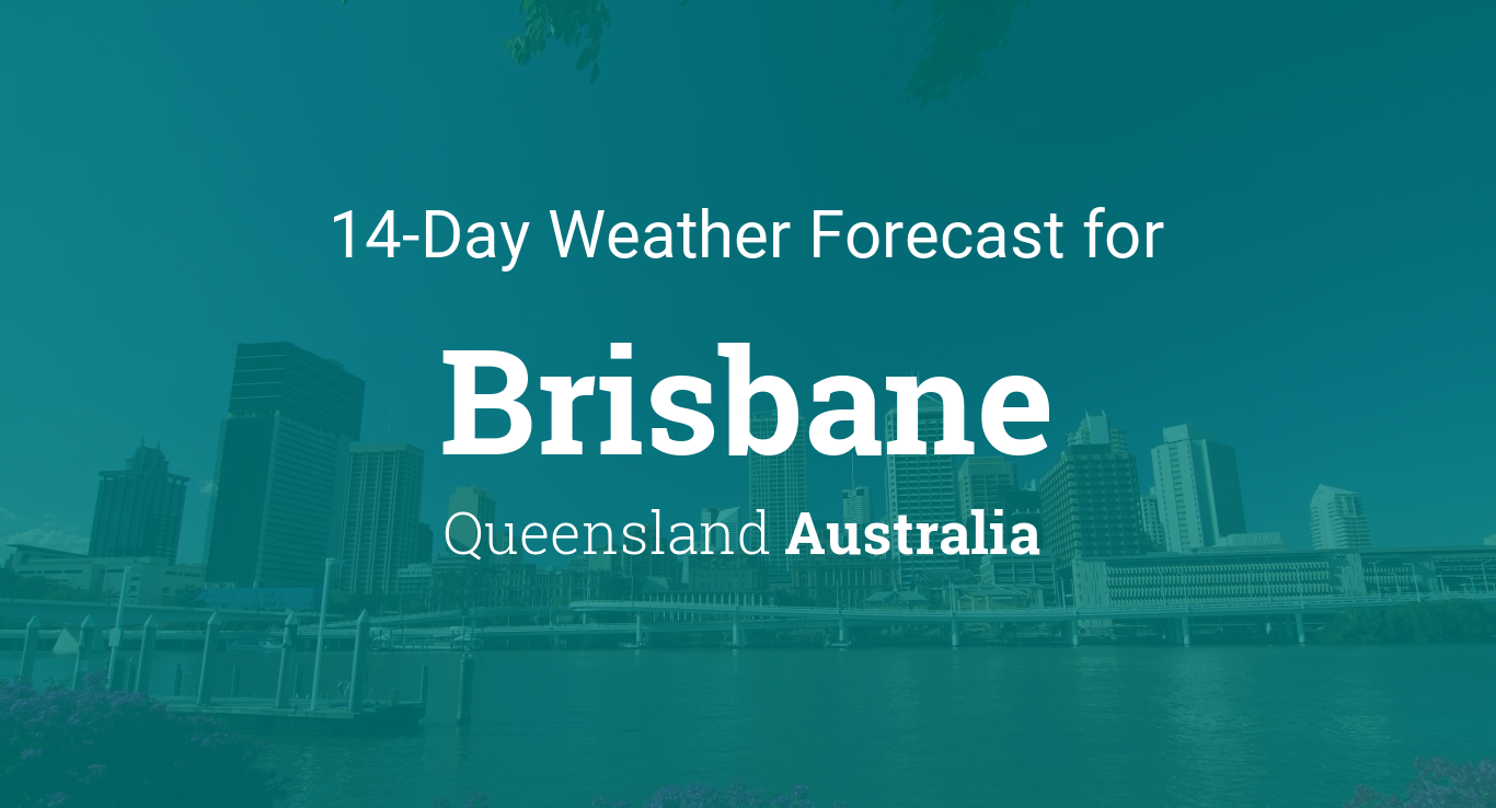 weather brisbane forecast 14 days