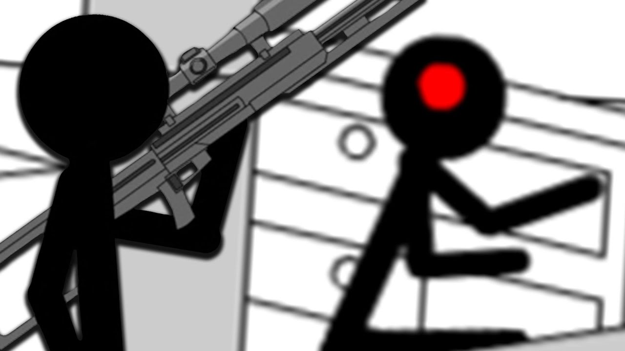 stickman sniper