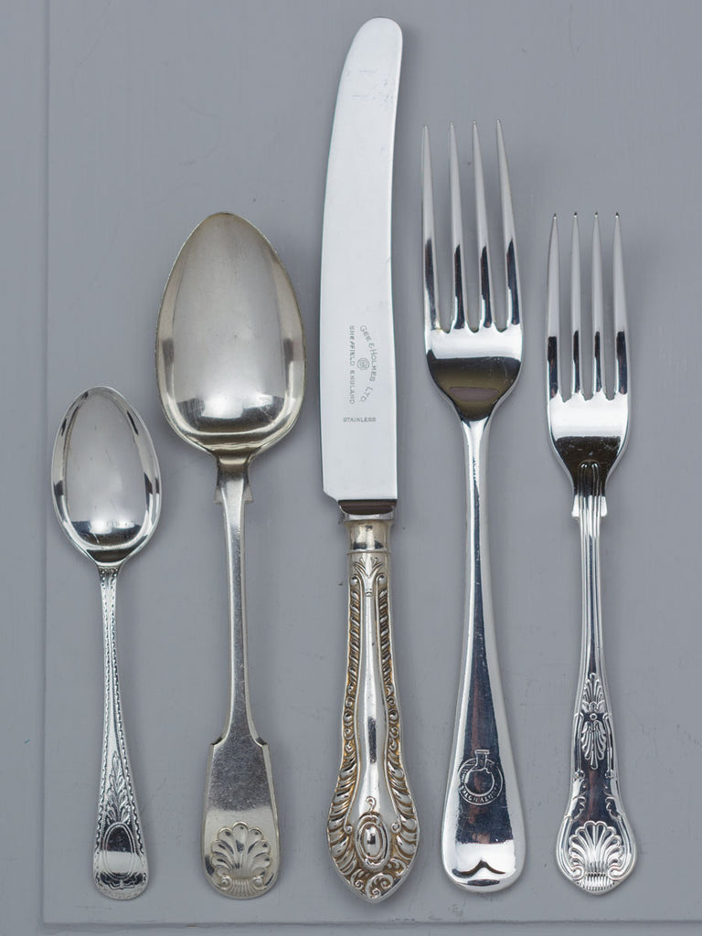 hotel flatware