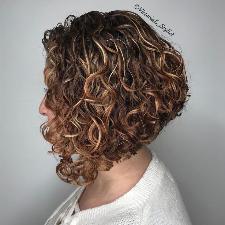 inverted bob haircuts for curly hair