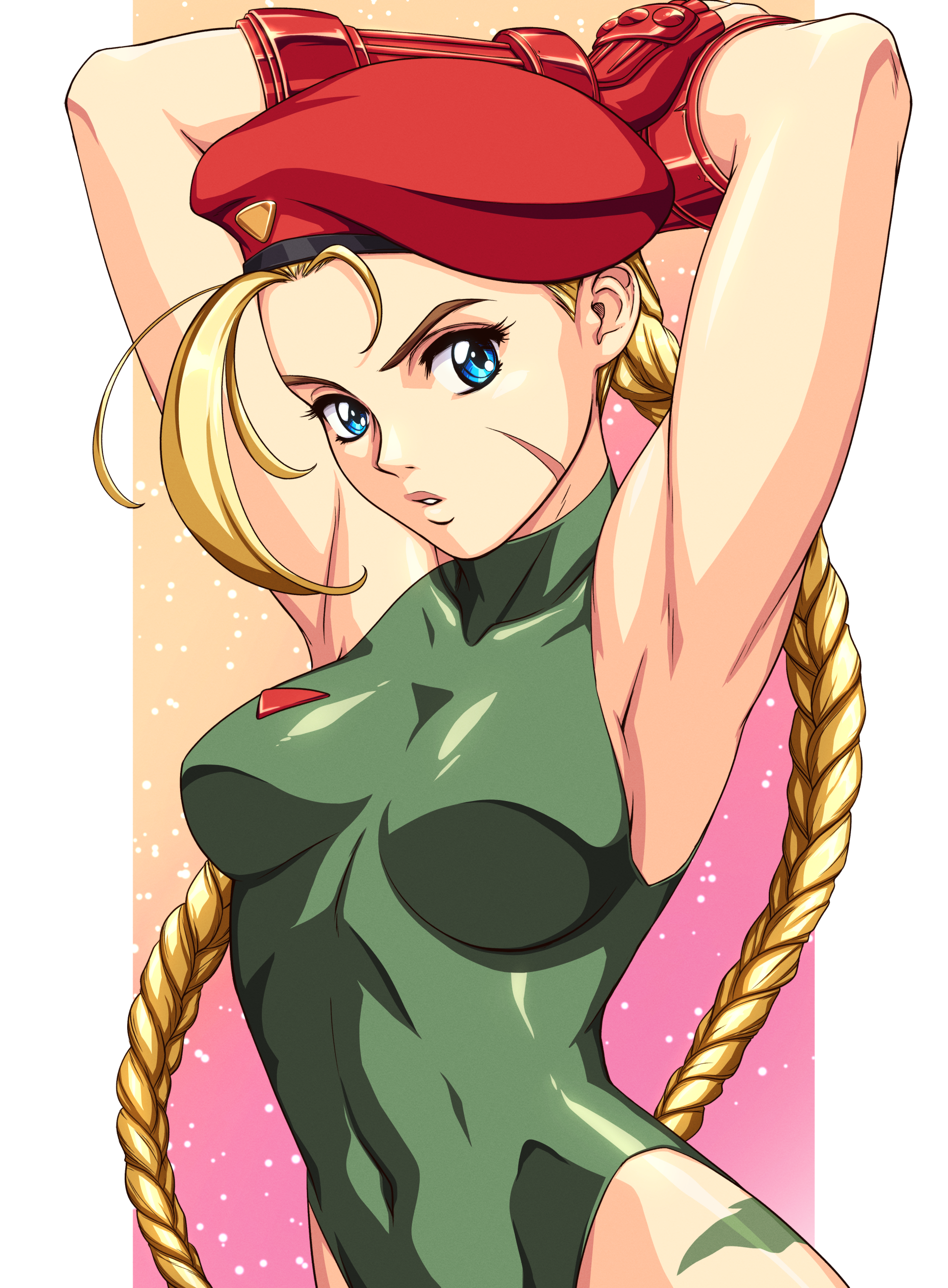 cammy white anime