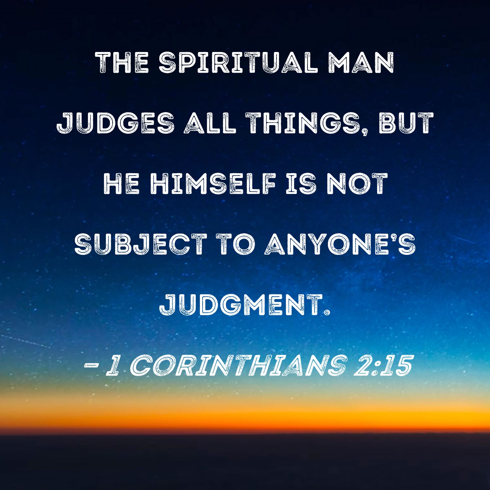 judge all things kjv