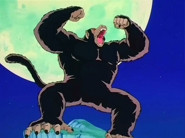 great ape goku